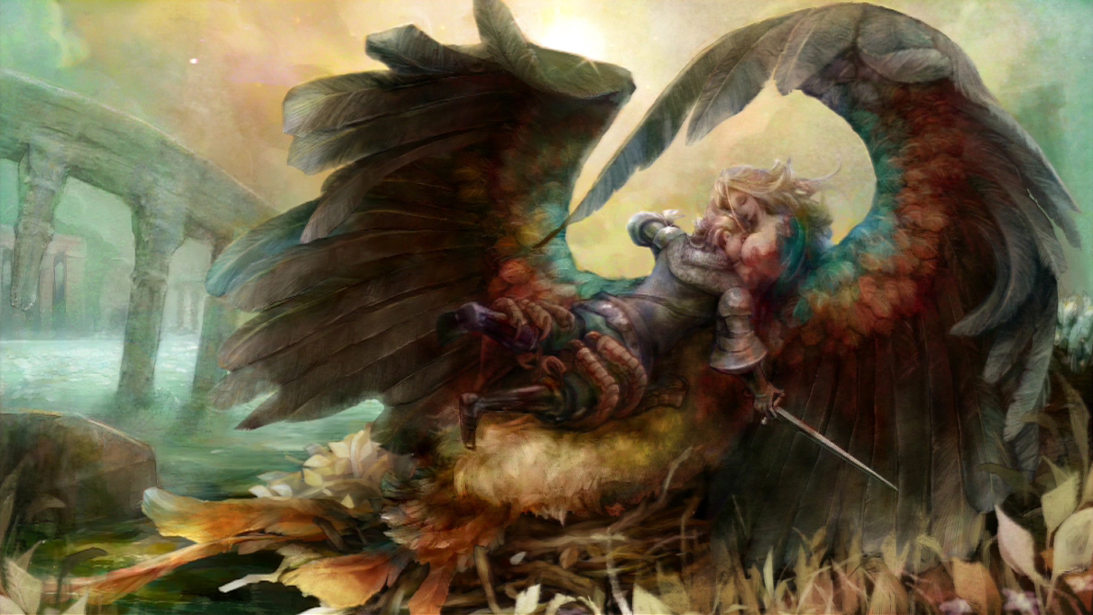 Dragon's Crown : 50 artworks [SPOIL]