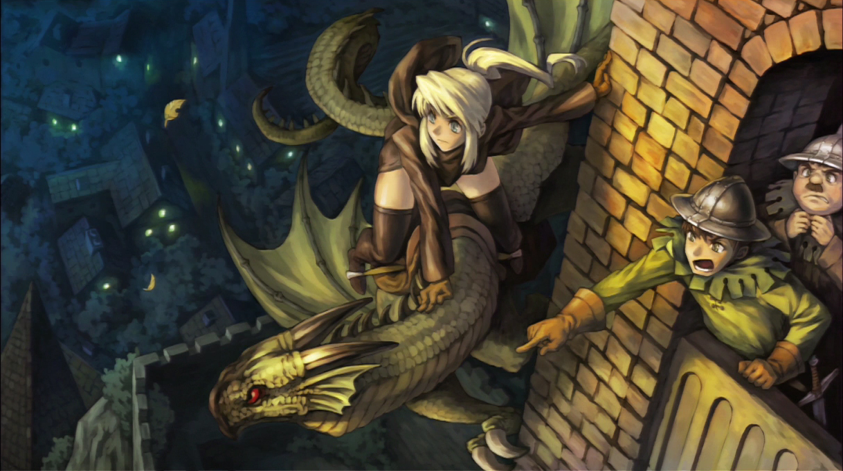 Dragon's Crown : 50 artworks [SPOIL]