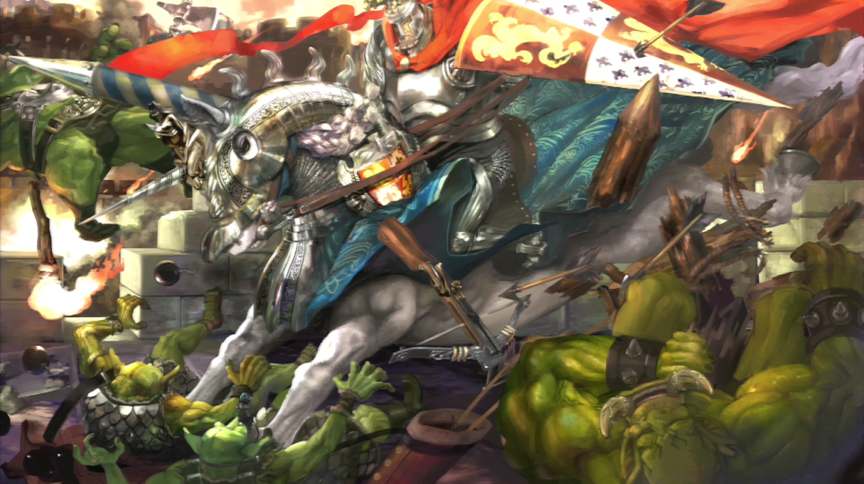 Dragon's Crown : 50 artworks [SPOIL]