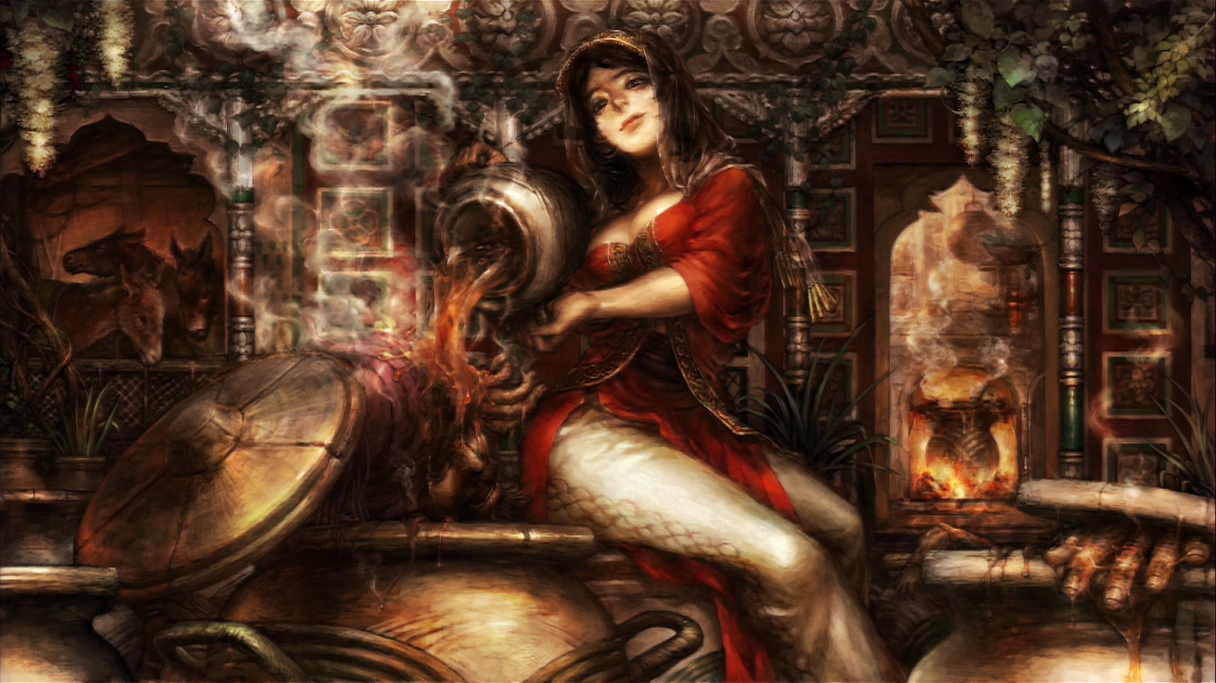 Dragon's Crown : 50 artworks [SPOIL]