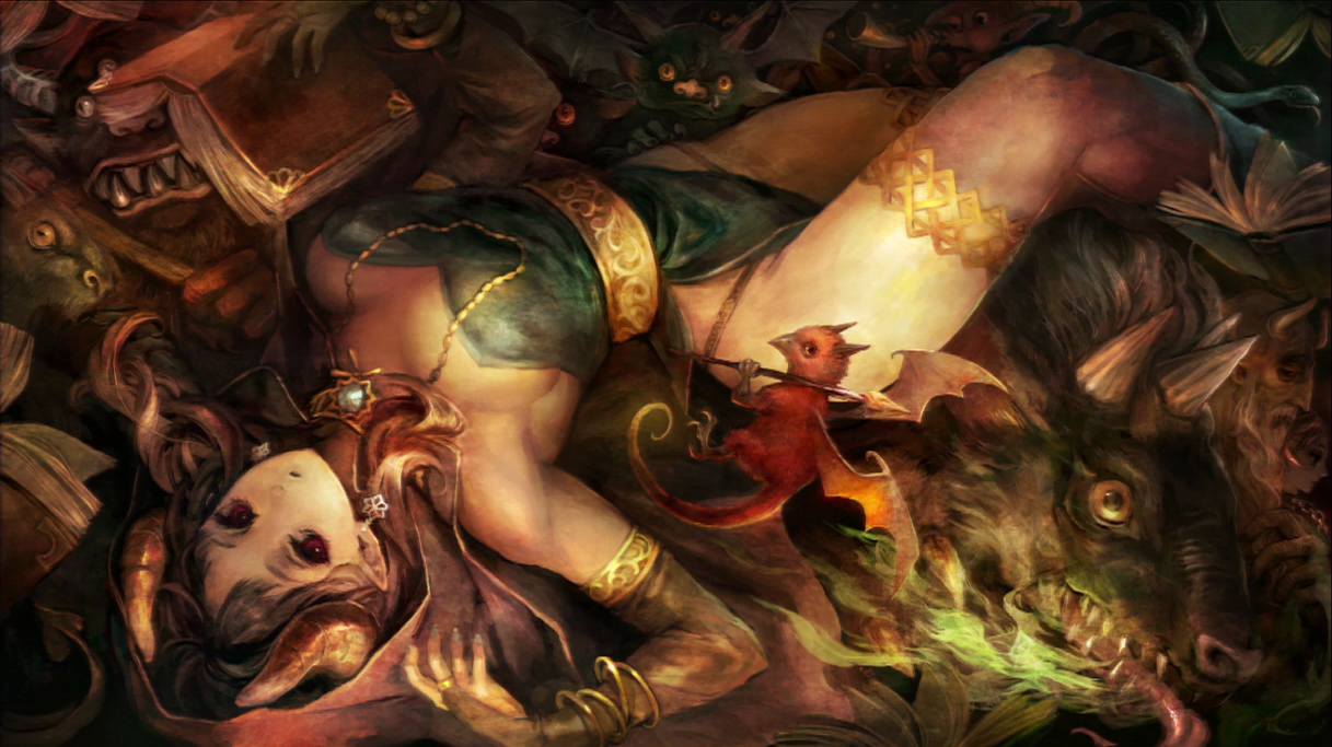 Dragon's Crown : 50 artworks [SPOIL]