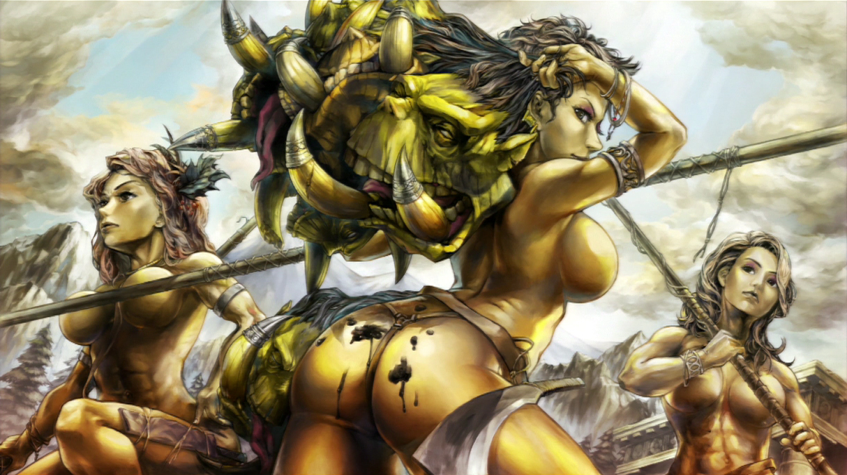 Dragon's Crown : 50 artworks [SPOIL]