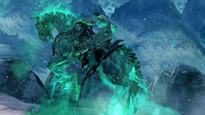 E3 2012 : images Darksiders II