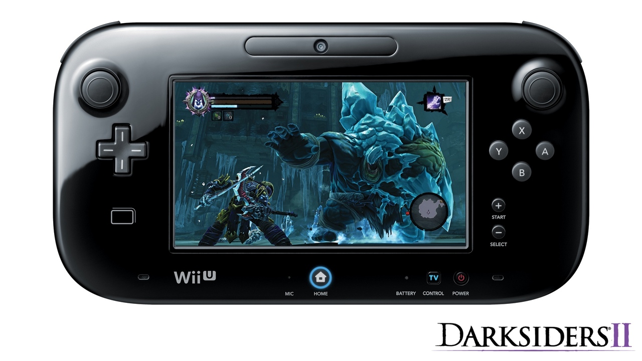 Darksiders II : des images Wii U
