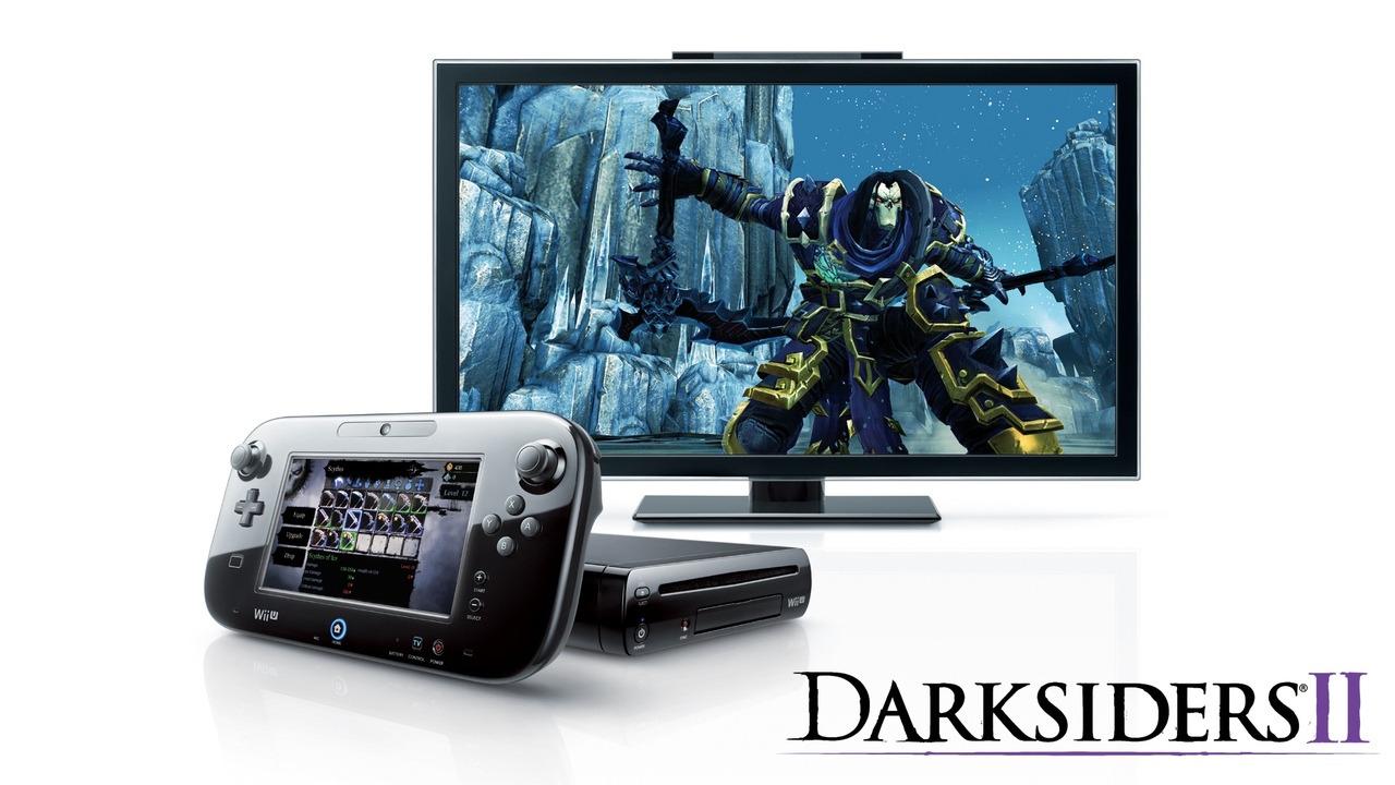 Screens Darksiders II