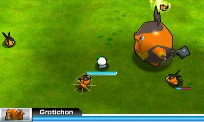 Super Pokemon Rumble : images et trailer