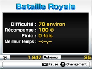 Super Pokemon Rumble : images et trailer