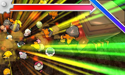 Video Super Pokemon Rumble