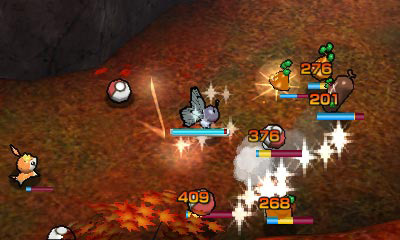 Super Pokemon Rumble : images et trailer
