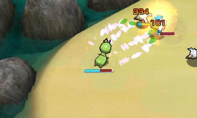 Super Pokemon Rumble : images et trailer