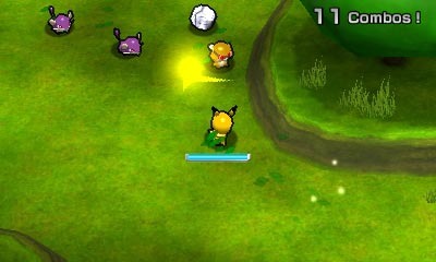 Super Pokemon Rumble : images et trailer