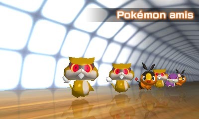 Super Pokemon Rumble : images et trailer
