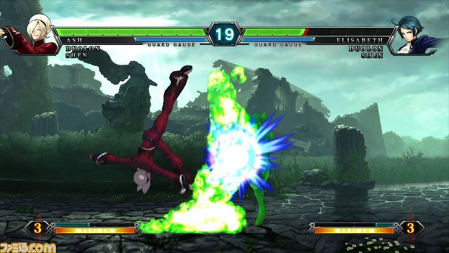 Screens The King of Fighters XIII