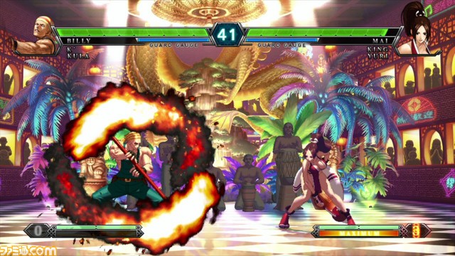 Screens The King of Fighters XIII