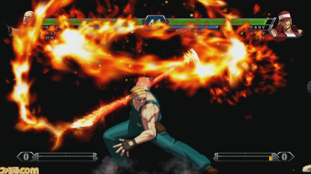 Screens The King of Fighters XIII