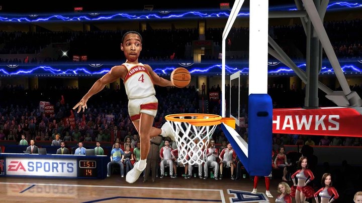 NBA Jam : présentation des versions HD