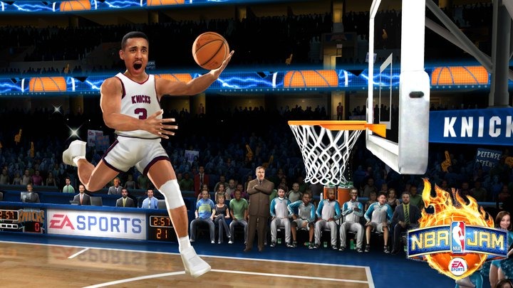 NBA Jam : présentation des versions HD