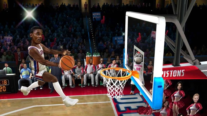 NBA Jam: new images (PS3/360)