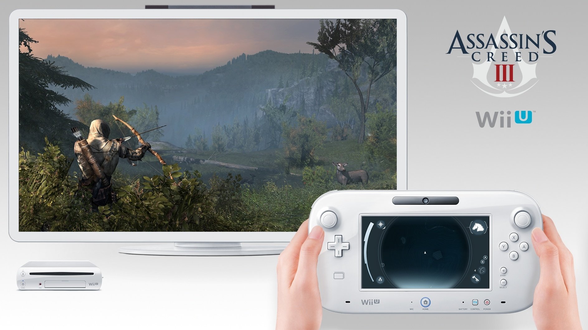Screens Assassin's Creed III (Wii U)