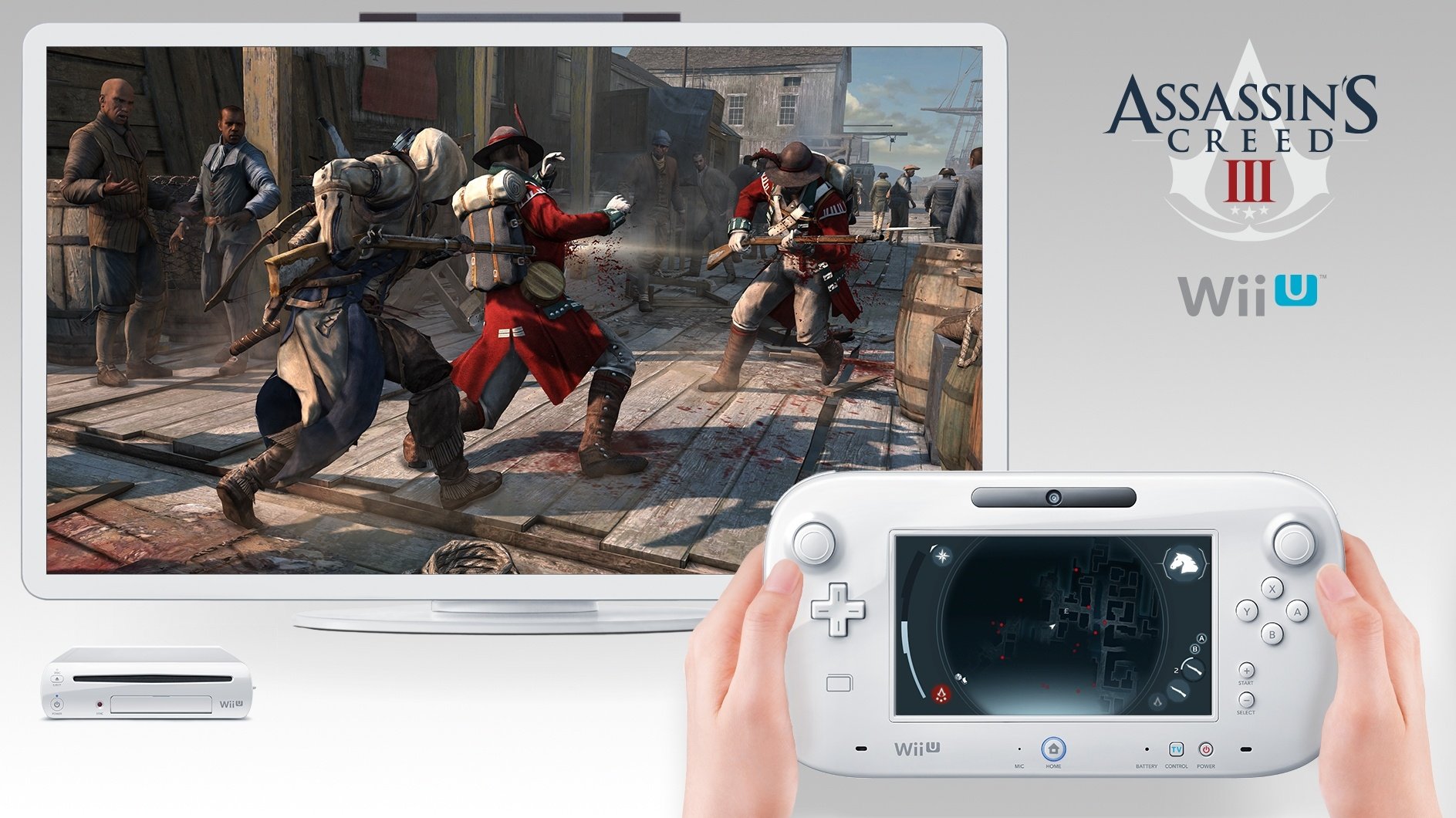 Screens Assassin's Creed III (Wii U)