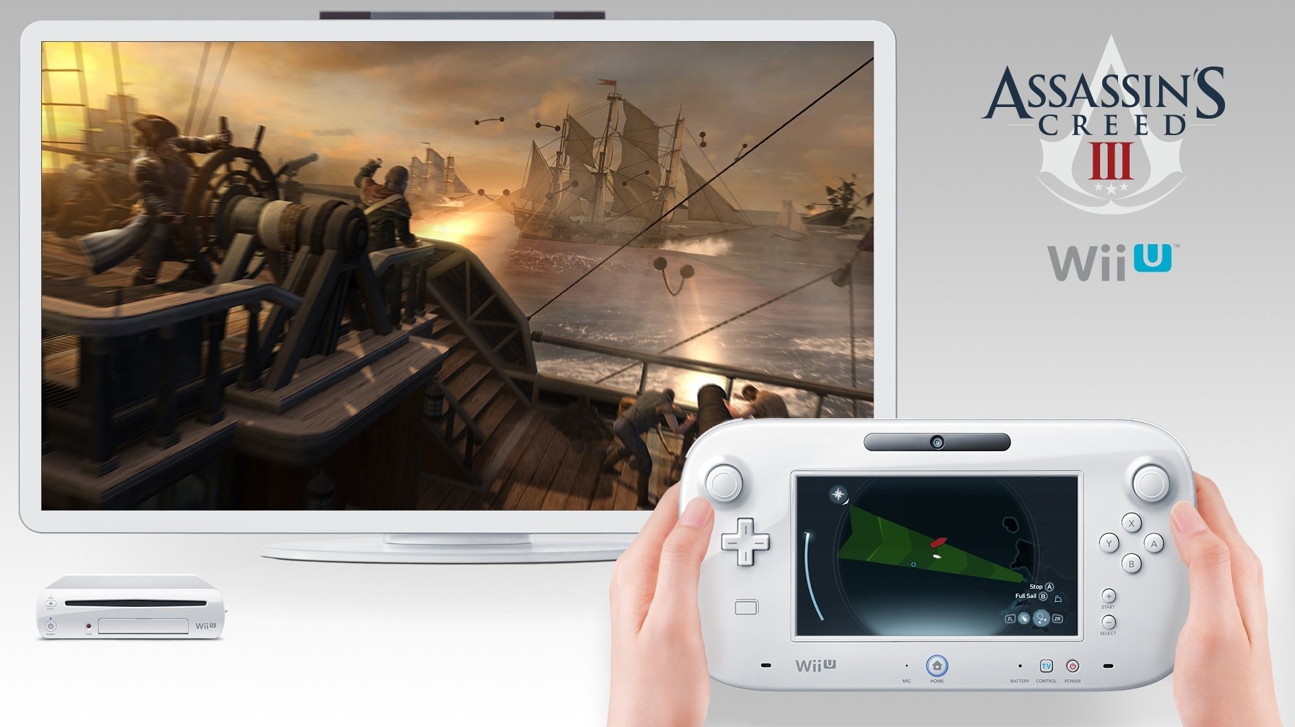 Screens Assassin's Creed III (Wii U)