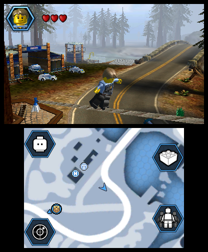 N-Direct : vidéo LEGO City Undercover 3DS