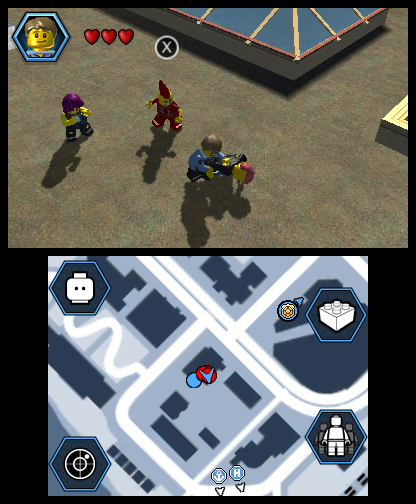 N-Direct : vidéo LEGO City Undercover 3DS