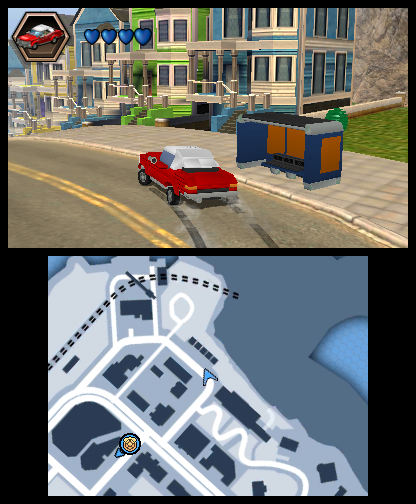 N-Direct : vidéo LEGO City Undercover 3DS