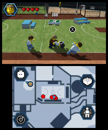 N-Direct : vidéo LEGO City Undercover 3DS