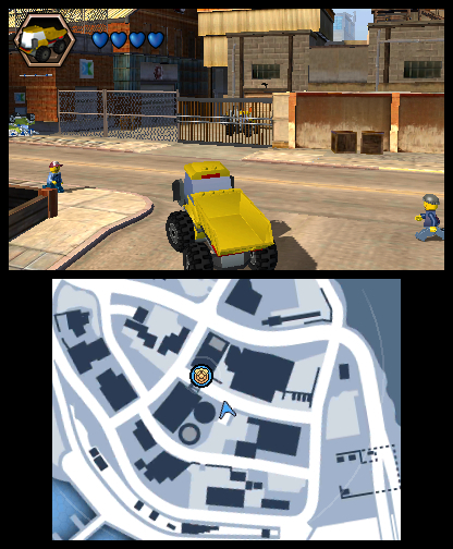N-Direct : vidéo LEGO City Undercover 3DS