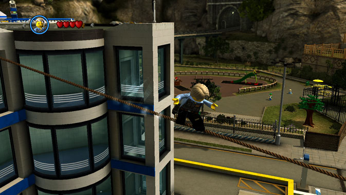 E3 2012 : vidéo LEGO City Undercover