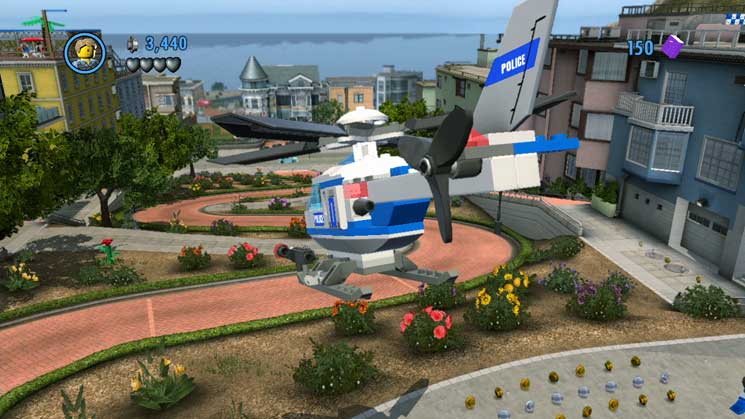 Screens LEGO City Undercover