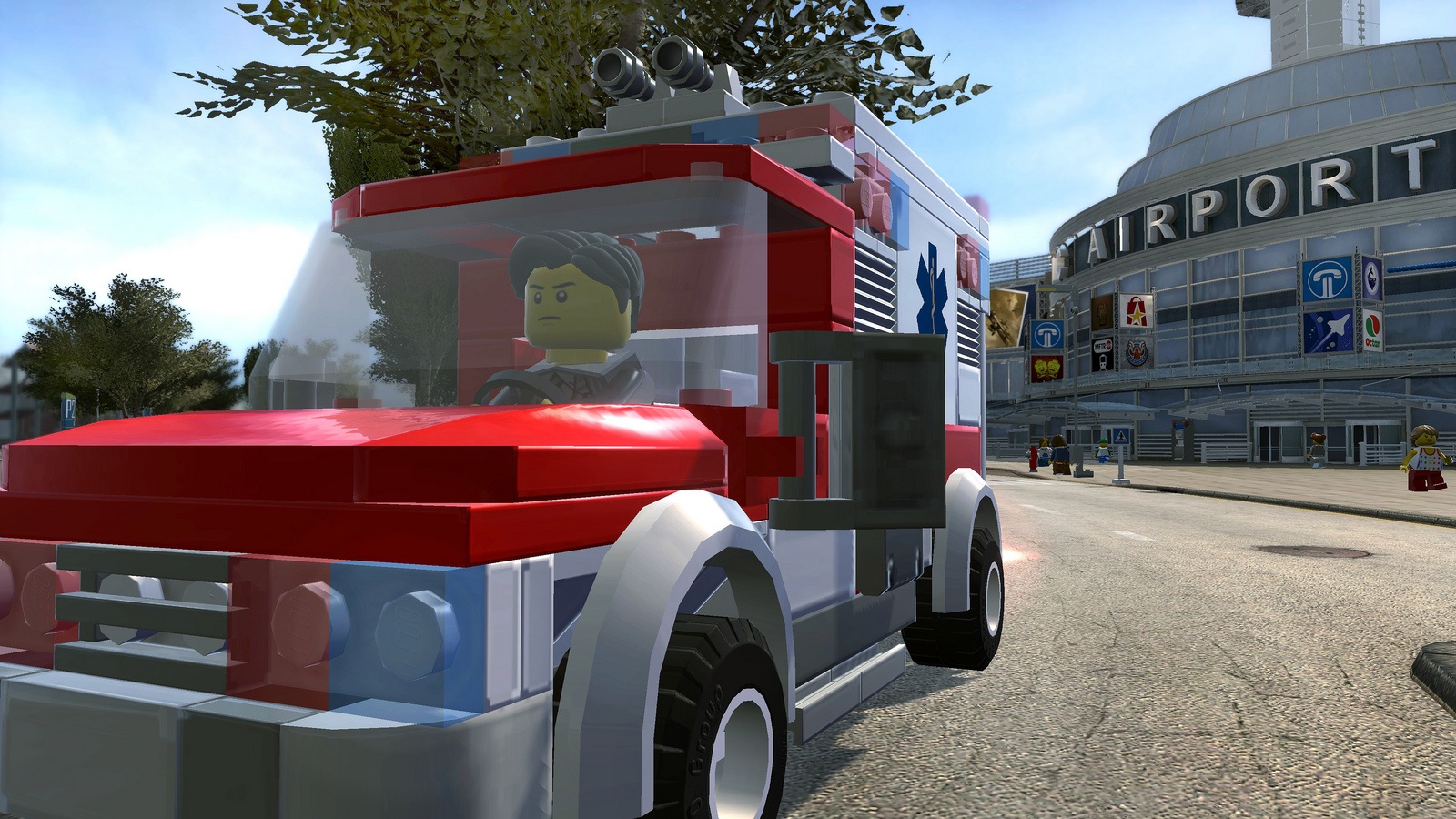 LEGO City : la raison de l'exclusivité Wii U