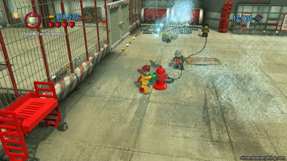 LEGO City Undercover : véhicules et costumes