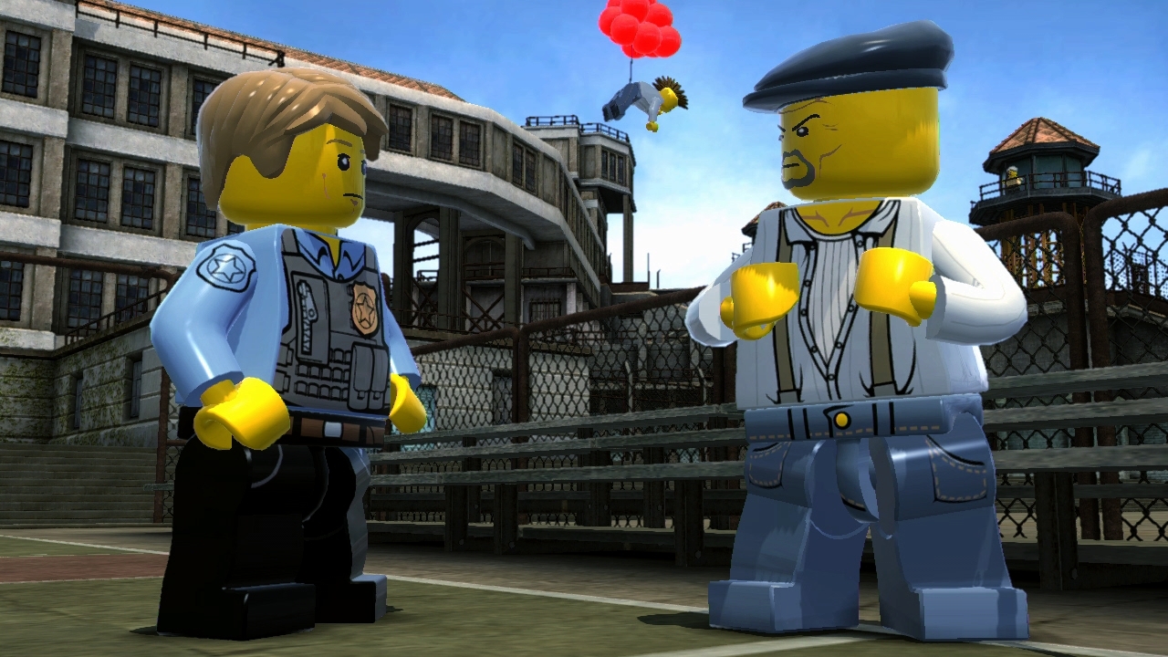 Screens LEGO City Undercover