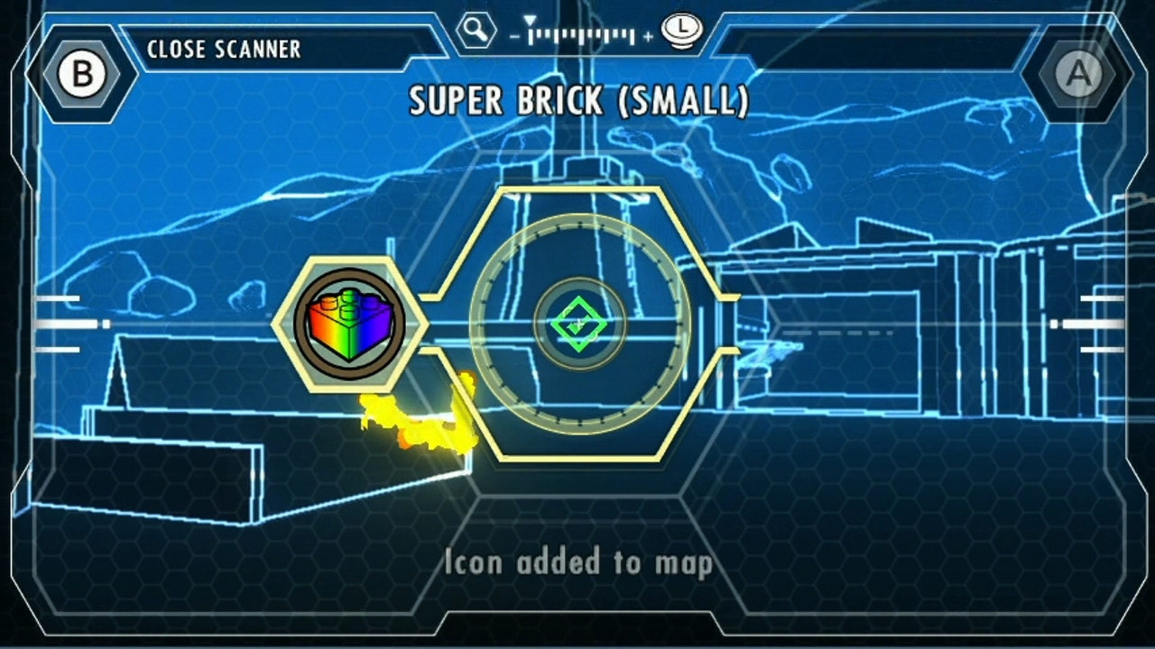 Screens LEGO City Undercover