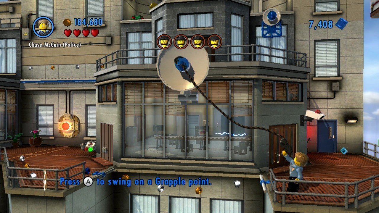 Screens LEGO City Undercover