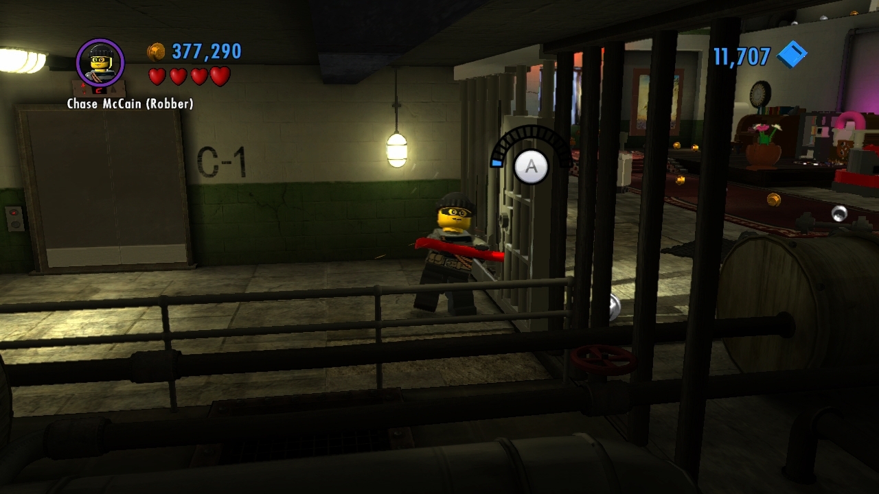 Screens LEGO City Undercover