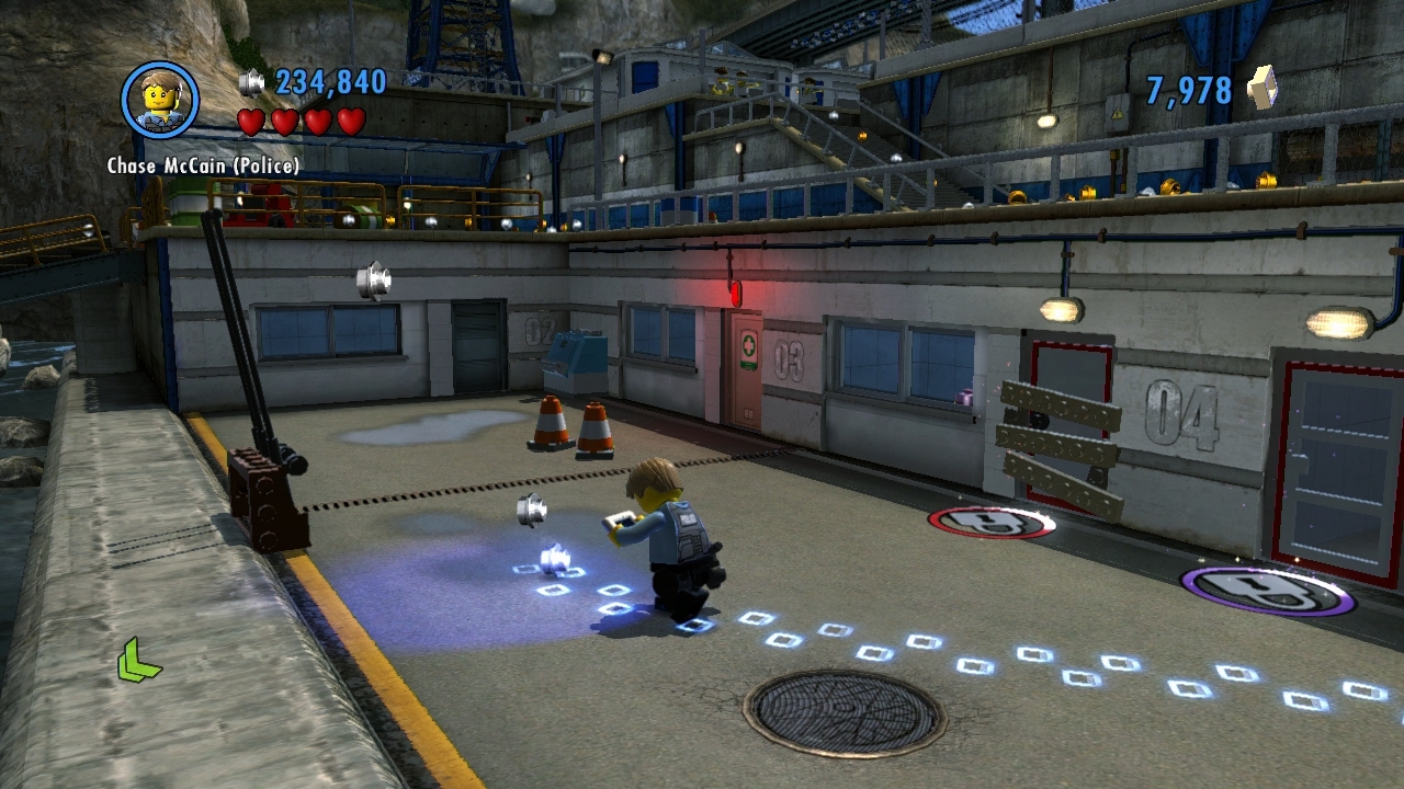 Screens LEGO City Undercover