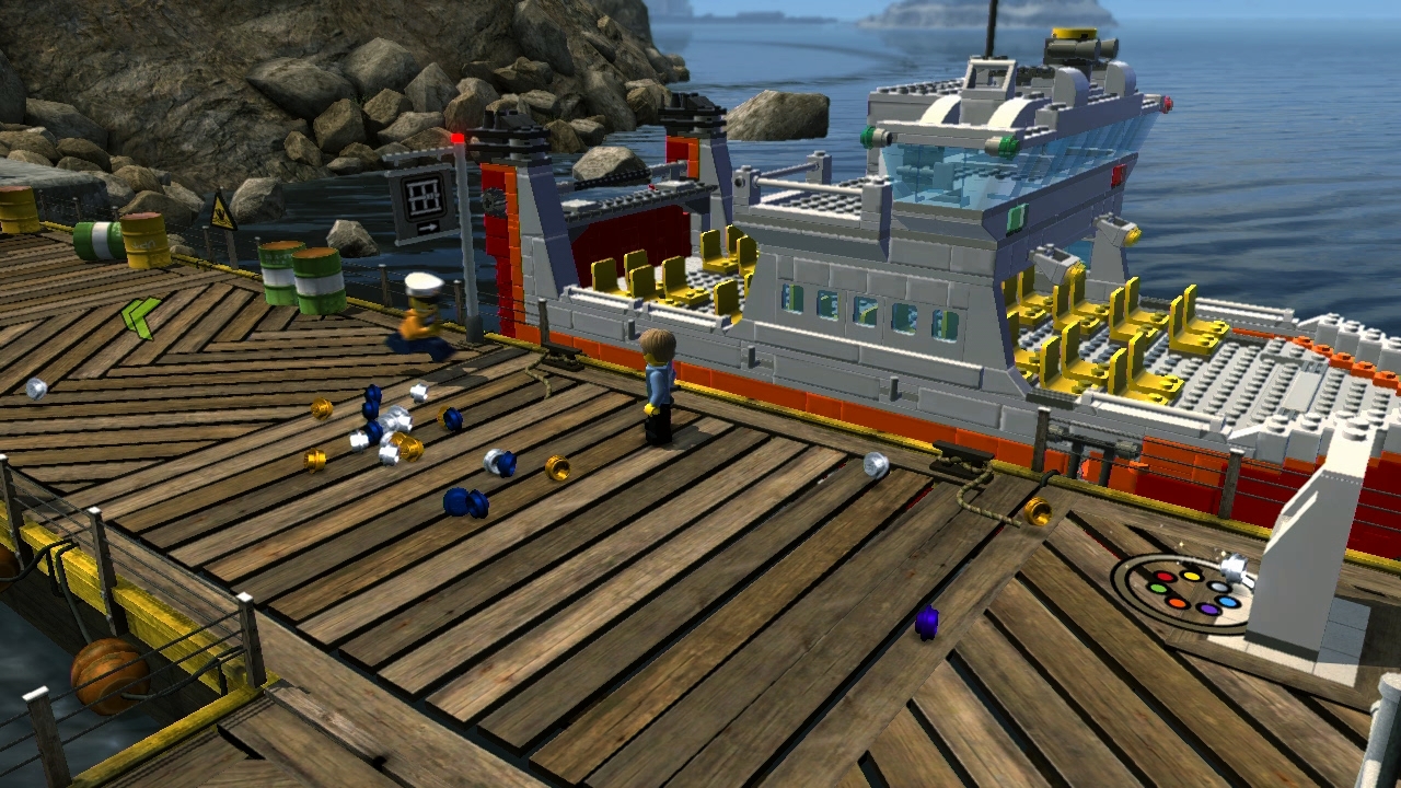 LEGO City Undercover : nouvelles images