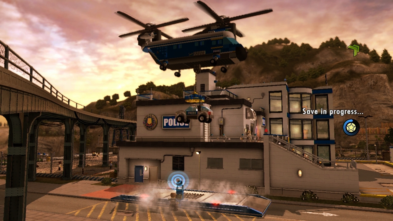 Screens LEGO City Undercover