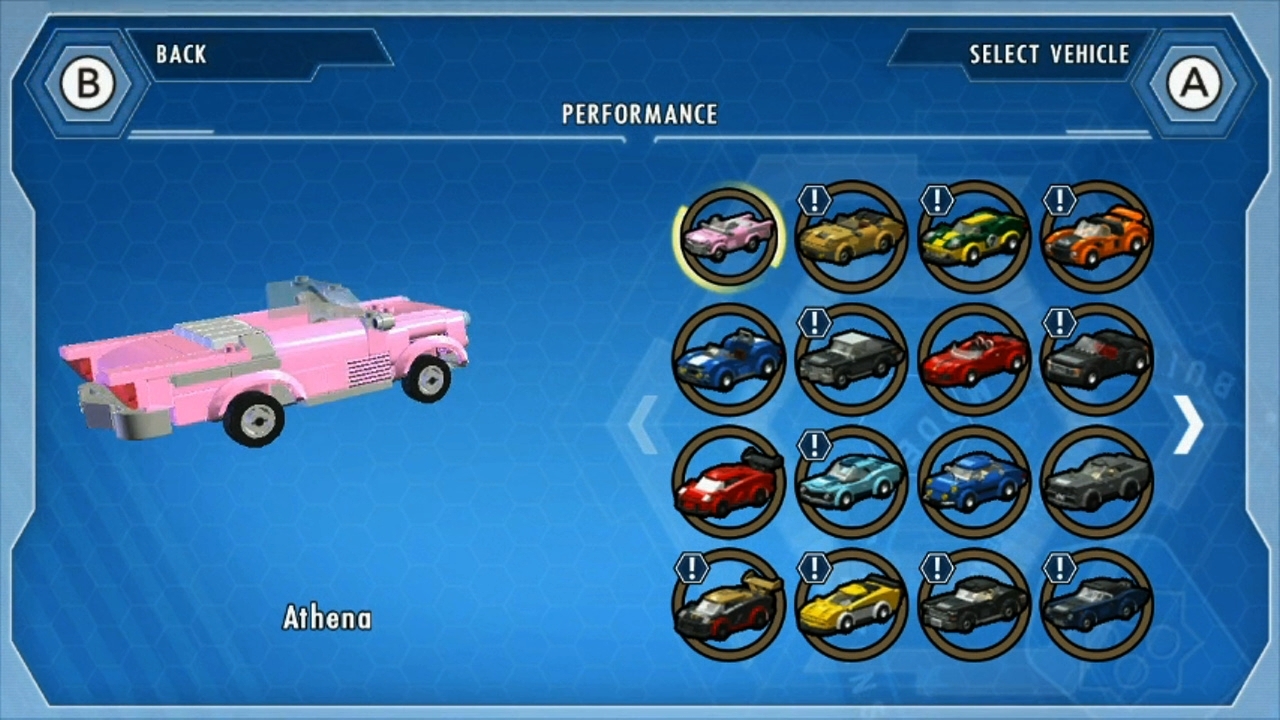 Screens LEGO City Undercover