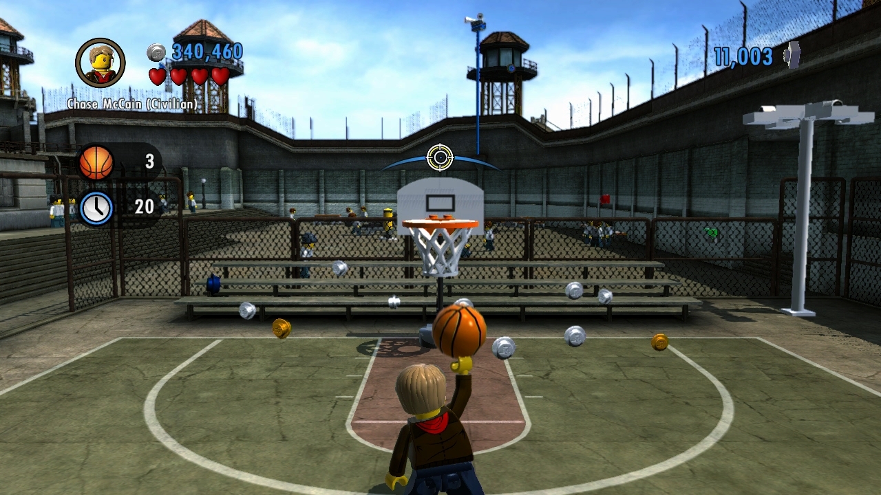 Screens LEGO City Undercover