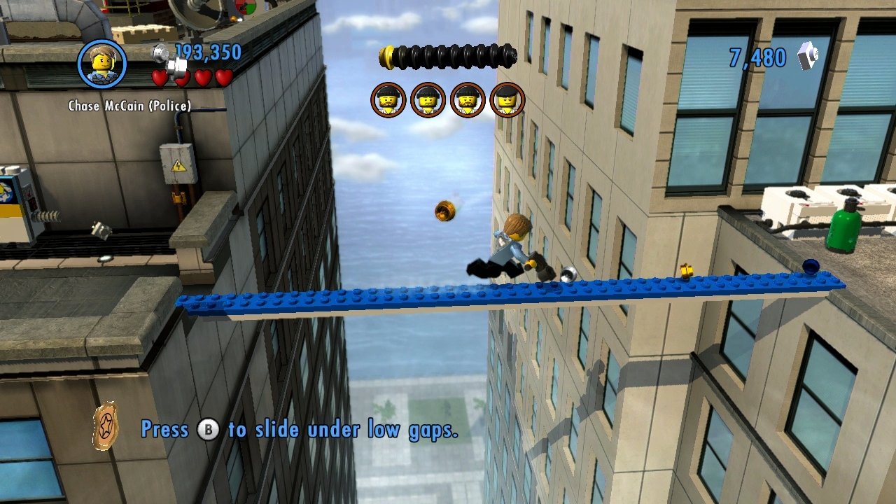 Screens LEGO City Undercover