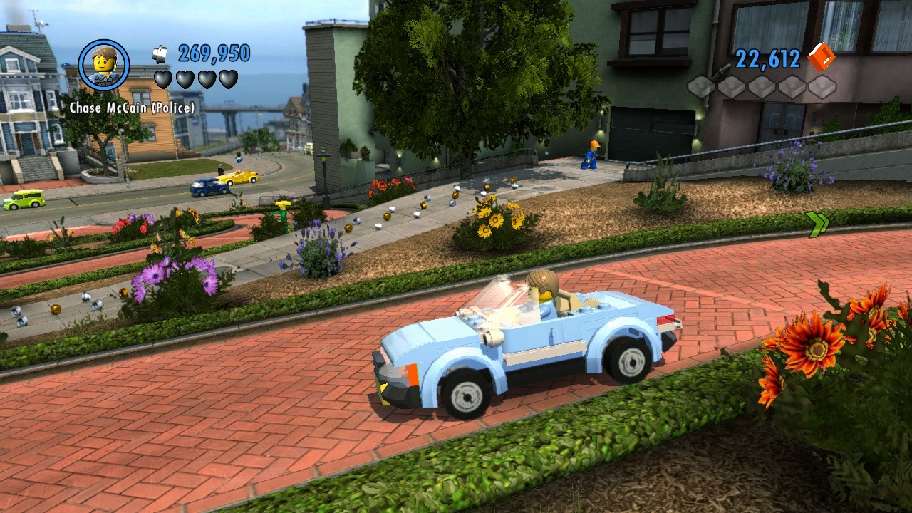 Screens LEGO City Undercover