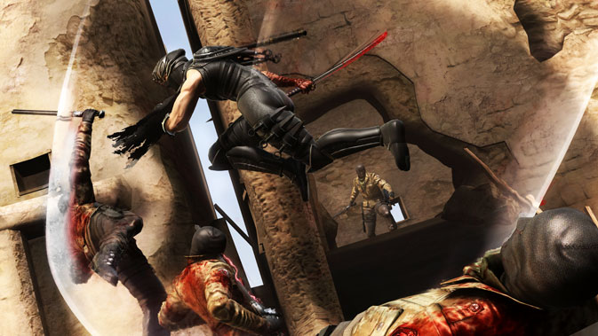 E3 2012 : images Ninja Gaiden III - Razor's Edge