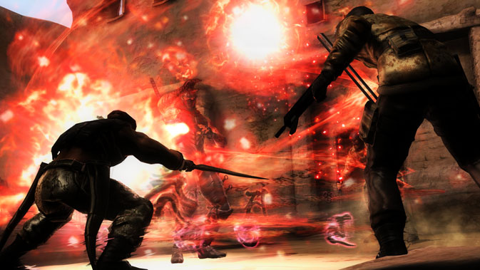 E3 2012 : images Ninja Gaiden III - Razor's Edge