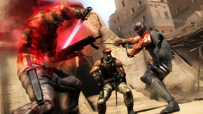E3 2012: screens Ninja Gaiden III - Razor's Edge