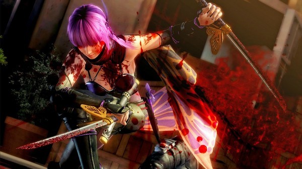 Ninja Gaiden III (Wii U) : Ayane se montre !