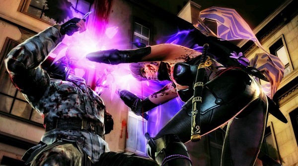 Screens Ninja Gaiden III : Razor's Edge